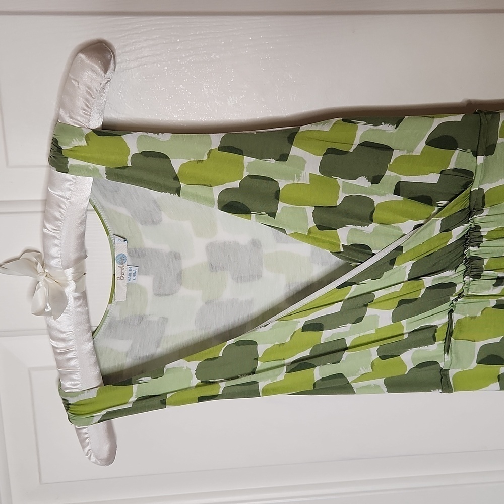 Boden Faux Wrap Dress Size 2R - Picture 2 of 12